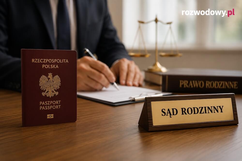 Zgoda na paszport dla dziecka i wniosek do sądu rodzinnego