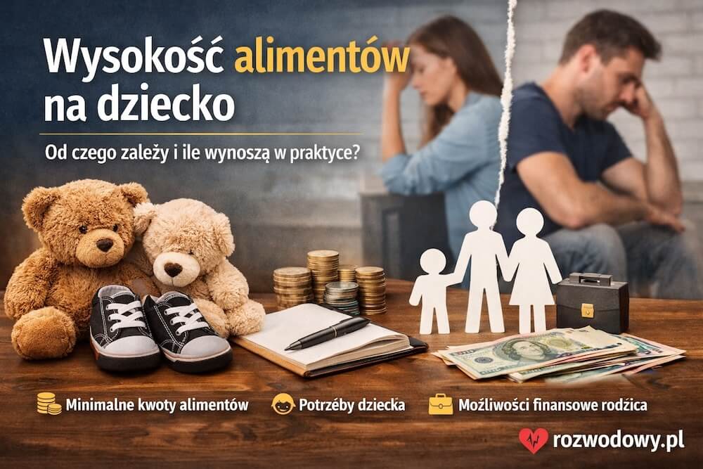 Wysokość alimentów na dziecko