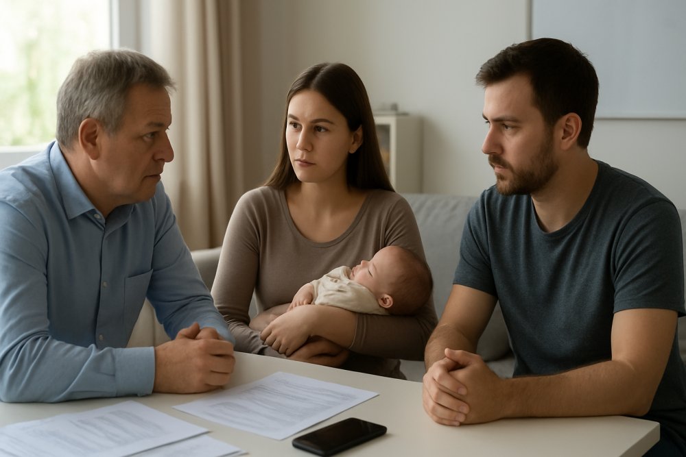 Alimenty na córkę, która urodziła dziecko i mieszka z partnerem