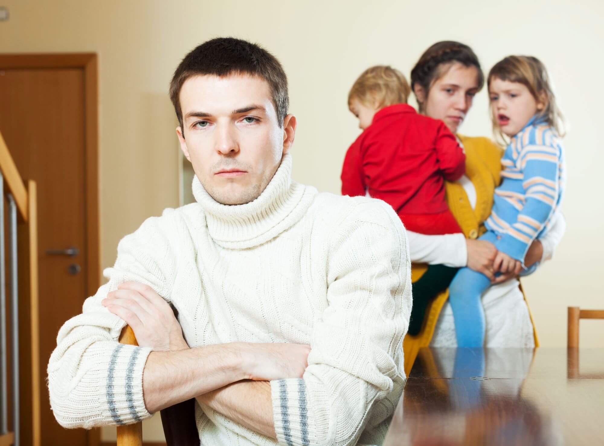 Rozwód z winy żony a opieka nad dziećmi