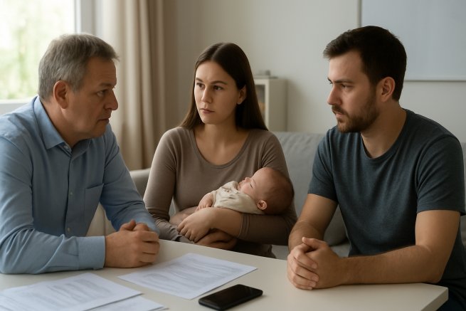 Alimenty na córkę, która urodziła dziecko i mieszka z partnerem