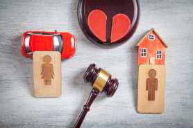 Rozstanie małżonków bez rozwodu - umowa o podział majątku