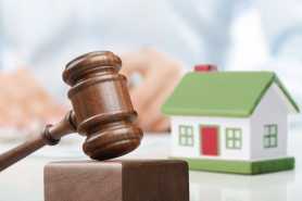 Sprzedaż domu, służebność mieszkania, nieodbieranie pism sądowych